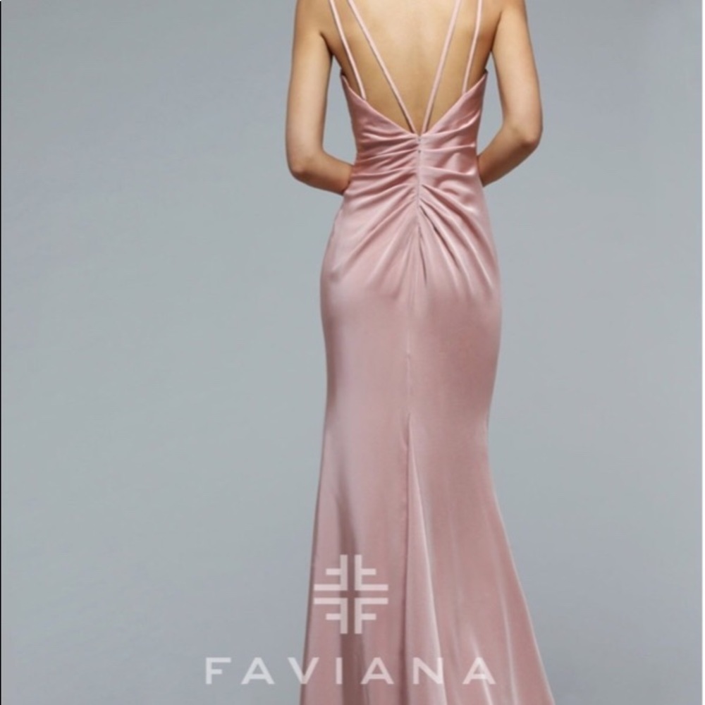Rose Faviana Dress